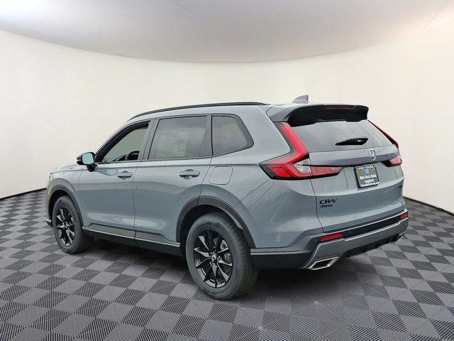 new 2026 Honda CR-V Hybrid car, priced at $42,130