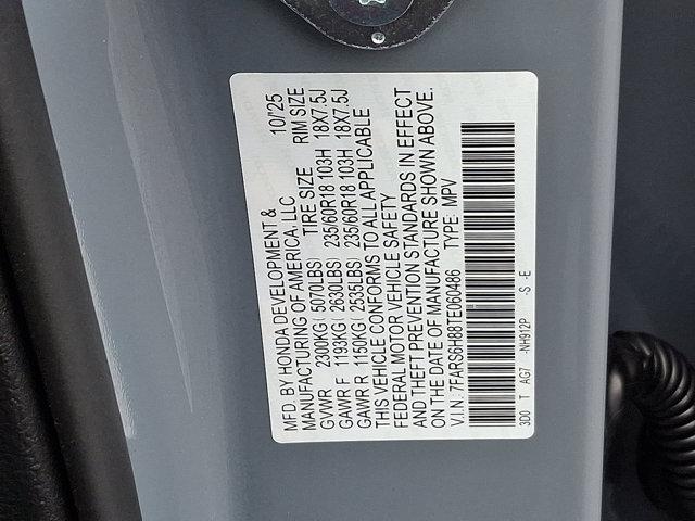 new 2026 Honda CR-V Hybrid car, priced at $42,130