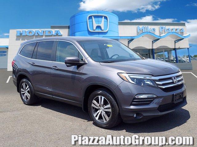 used 2018 Honda Pilot car, priced at $34,999