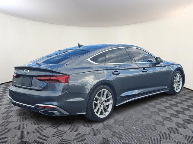 used 2024 Audi A5 Sportback car, priced at $38,931