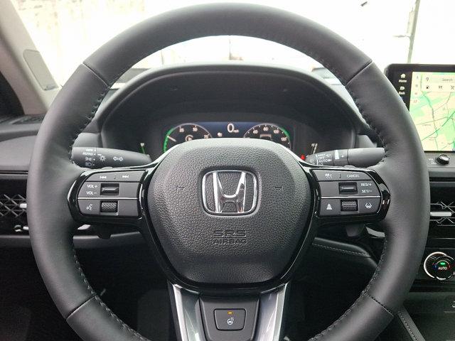 new 2025 Honda Accord Hybrid car, priced at $40,950