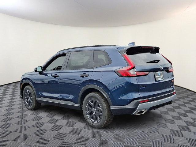 new 2026 Honda CR-V Hybrid car, priced at $40,195