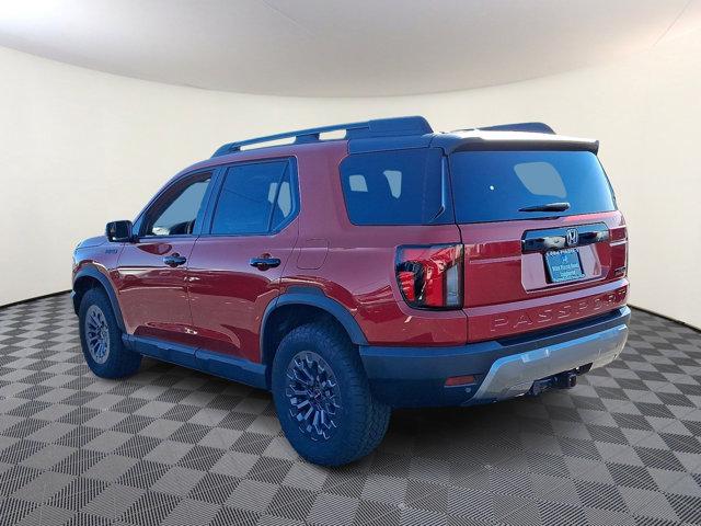 new 2026 Honda Passport car, priced at $52,200