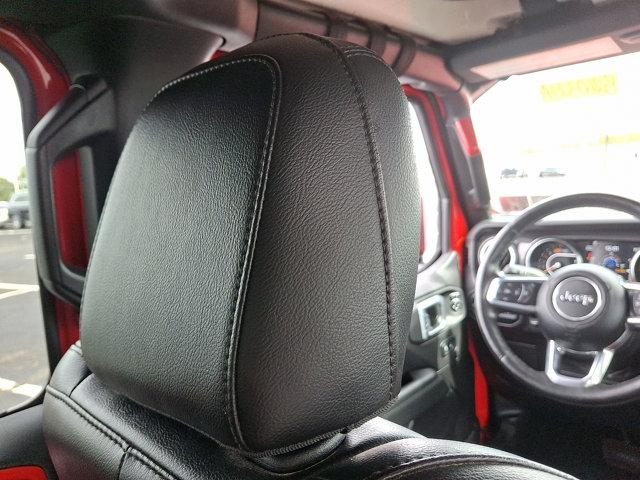 used 2022 Jeep Wrangler car, priced at $30,931