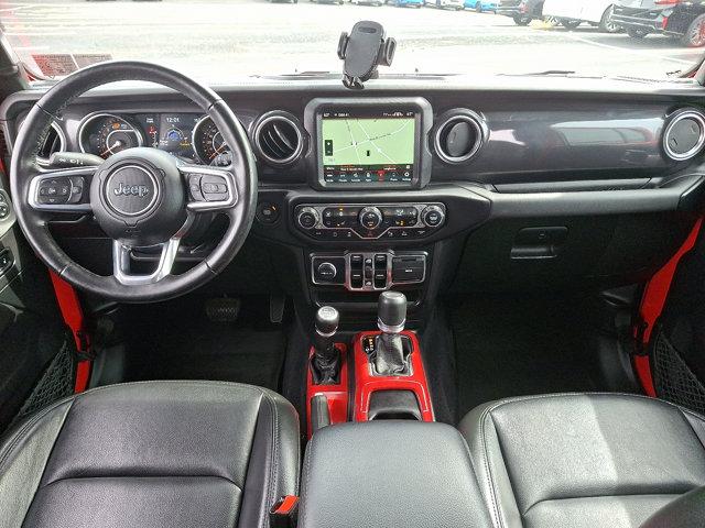 used 2022 Jeep Wrangler car, priced at $30,931