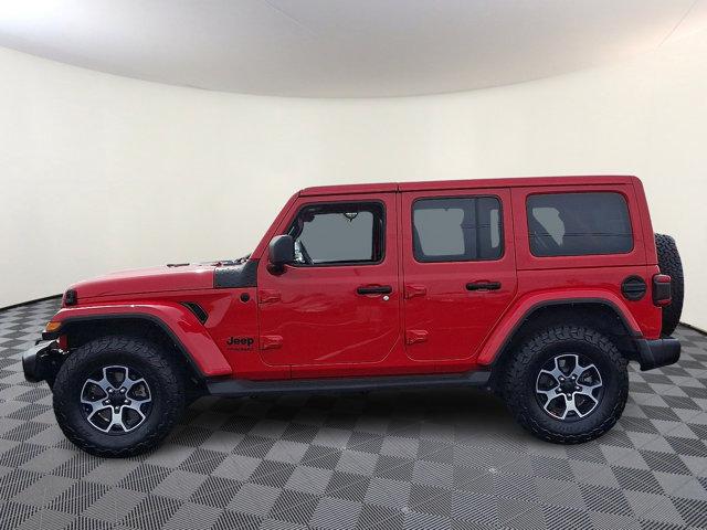 used 2022 Jeep Wrangler car, priced at $30,931