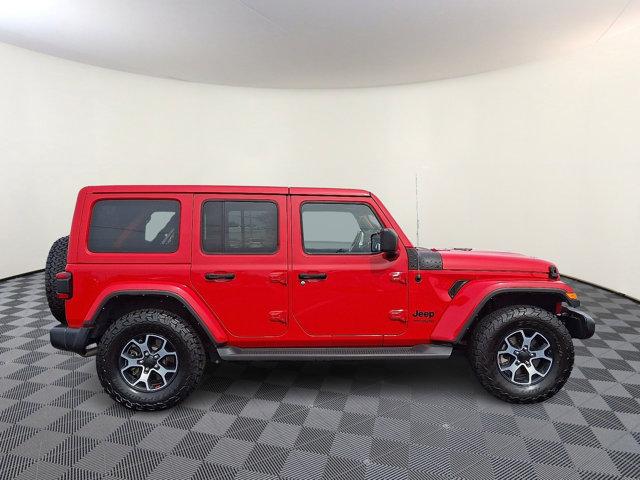 used 2022 Jeep Wrangler car, priced at $30,931