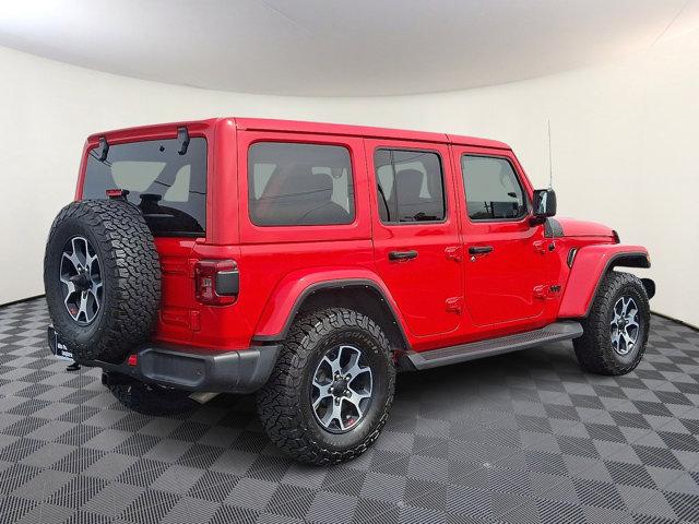 used 2022 Jeep Wrangler car, priced at $30,931