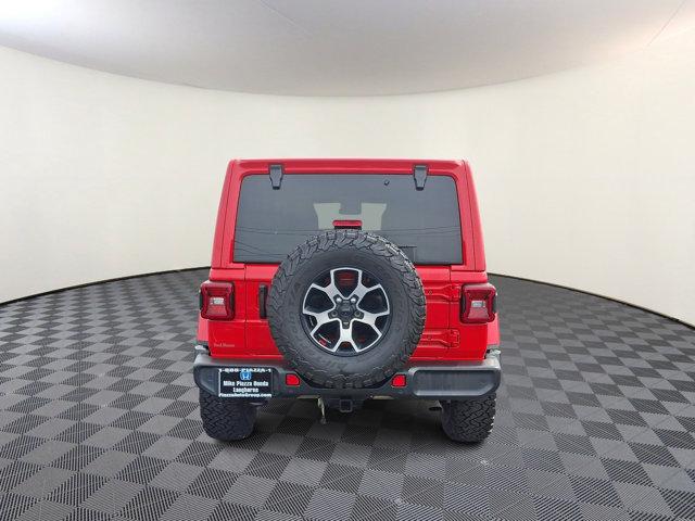 used 2022 Jeep Wrangler car, priced at $30,931