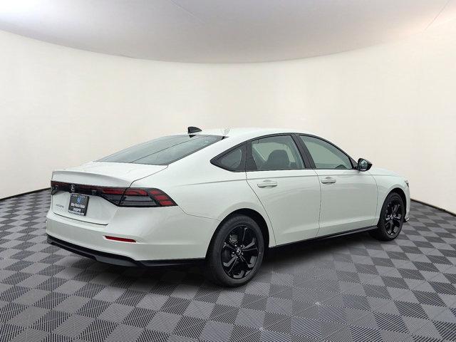 new 2025 Honda Accord car, priced at $32,165