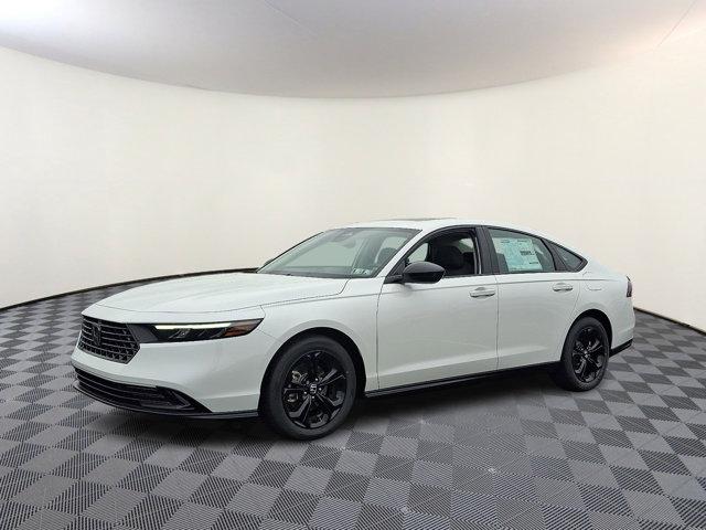 new 2025 Honda Accord car, priced at $32,165