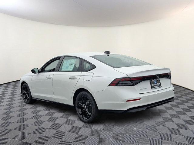 new 2025 Honda Accord car, priced at $32,165