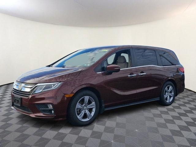 used 2018 Honda Odyssey car, priced at $22,531