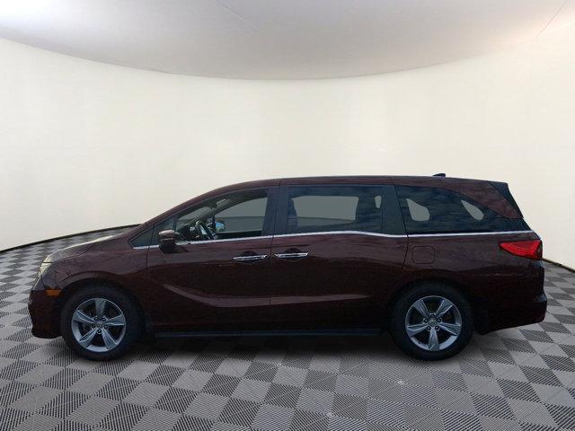 used 2018 Honda Odyssey car, priced at $22,531