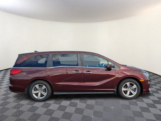 used 2018 Honda Odyssey car, priced at $22,531