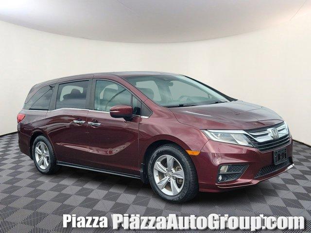 used 2018 Honda Odyssey car, priced at $22,599