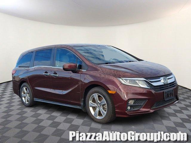 used 2018 Honda Odyssey car, priced at $22,531