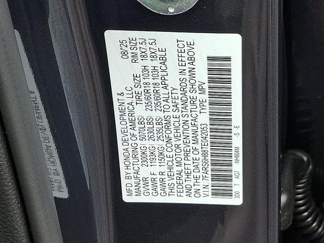 new 2026 Honda CR-V Hybrid car, priced at $41,675