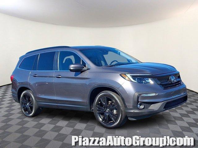 used 2022 Honda Pilot car, priced at $31,931