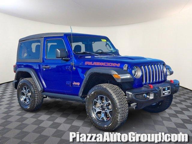 used 2020 Jeep Wrangler car, priced at $32,931