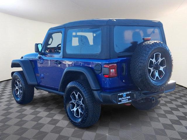 used 2020 Jeep Wrangler car, priced at $32,931