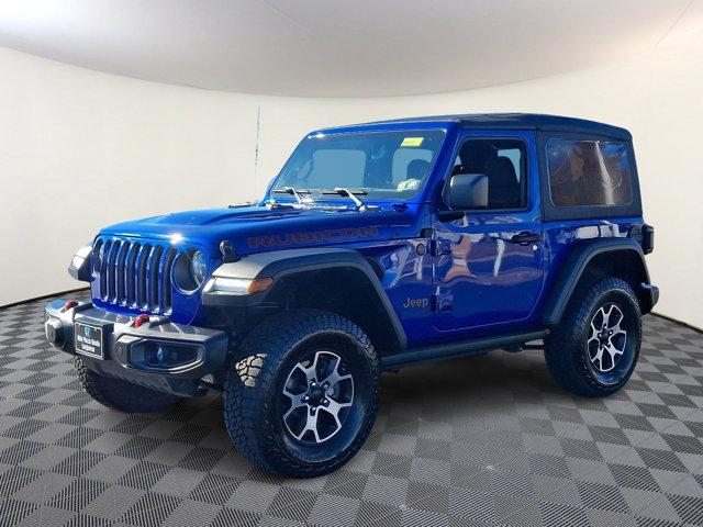 used 2020 Jeep Wrangler car, priced at $32,931