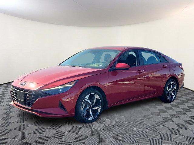 used 2023 Hyundai Elantra car, priced at $17,931