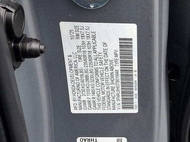 new 2026 Honda Odyssey car, priced at $44,885