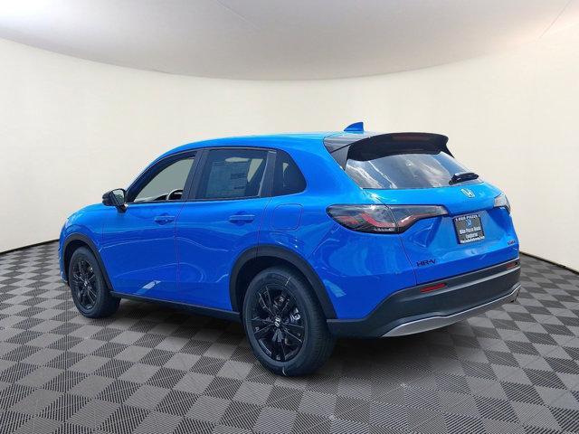 new 2026 Honda HR-V car, priced at $31,350