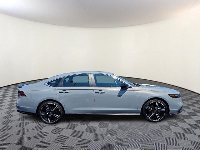 used 2025 Honda Accord Hybrid car, priced at $32,931