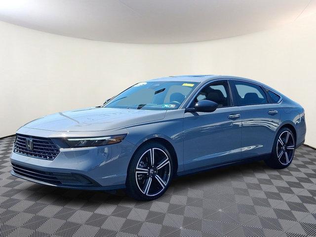 used 2025 Honda Accord Hybrid car, priced at $32,931