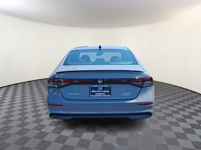 used 2025 Honda Accord Hybrid car, priced at $32,931
