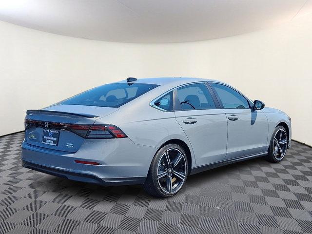 used 2025 Honda Accord Hybrid car, priced at $32,931