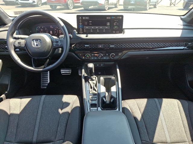 used 2025 Honda Accord Hybrid car, priced at $32,931