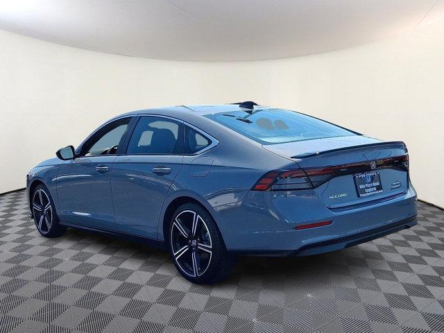used 2025 Honda Accord Hybrid car, priced at $32,931