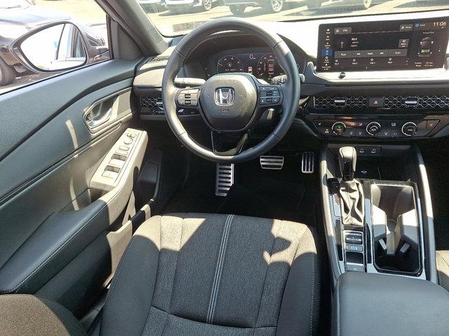 used 2025 Honda Accord Hybrid car, priced at $32,931