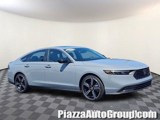 used 2025 Honda Accord Hybrid car, priced at $32,931
