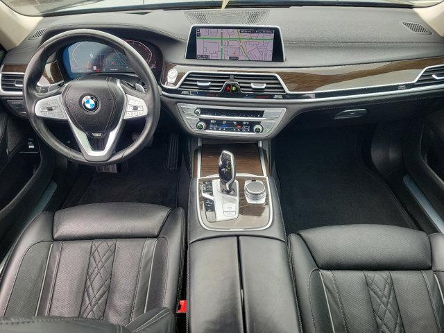 used 2022 BMW 740 car, priced at $47,931