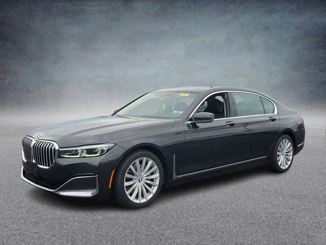 used 2022 BMW 740 car, priced at $47,931