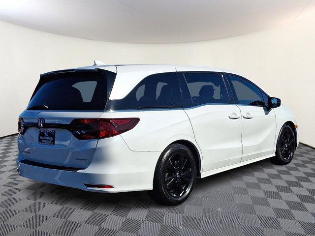 used 2023 Honda Odyssey car, priced at $34,931