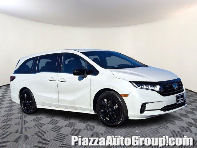used 2023 Honda Odyssey car, priced at $34,931