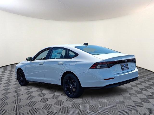 new 2025 Honda Accord car, priced at $32,165