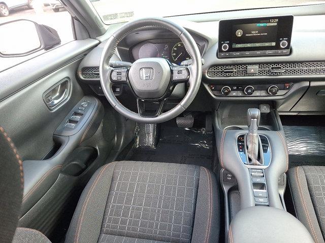 used 2024 Honda HR-V car, priced at $25,731