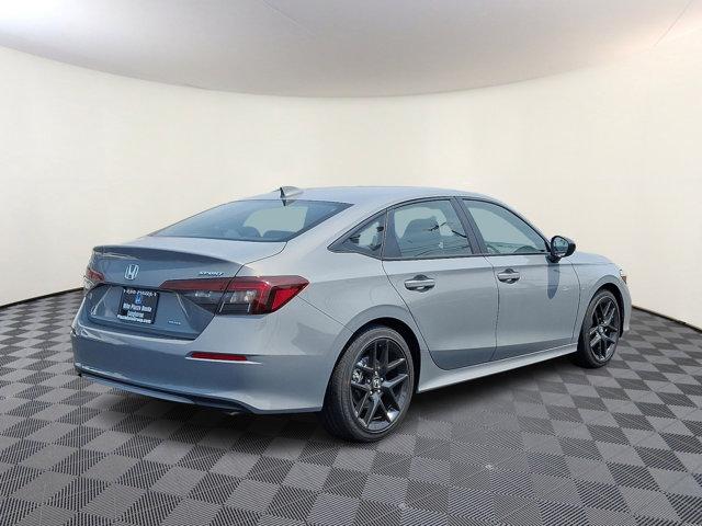 new 2025 Honda Civic Hybrid car, priced at $30,555