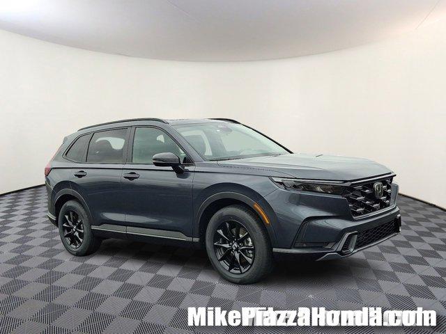 new 2026 Honda CR-V Hybrid car, priced at $41,675