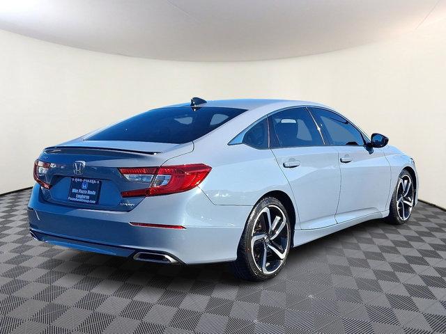 used 2022 Honda Accord car, priced at $24,931