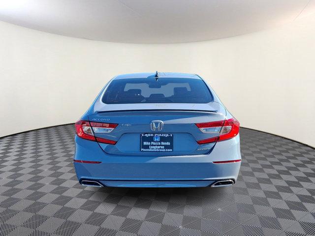 used 2022 Honda Accord car, priced at $24,931