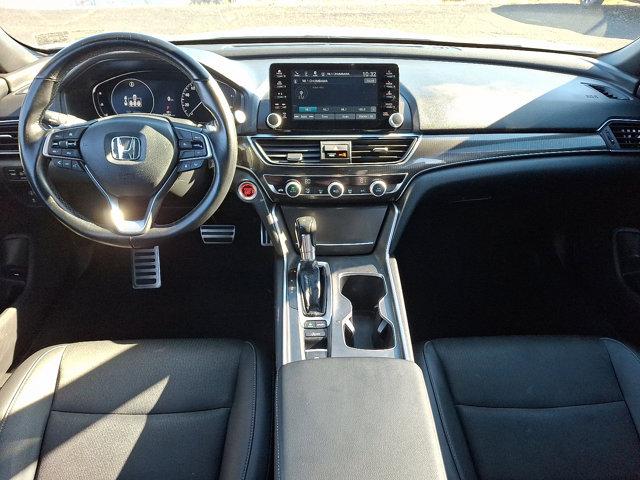 used 2022 Honda Accord car, priced at $24,931