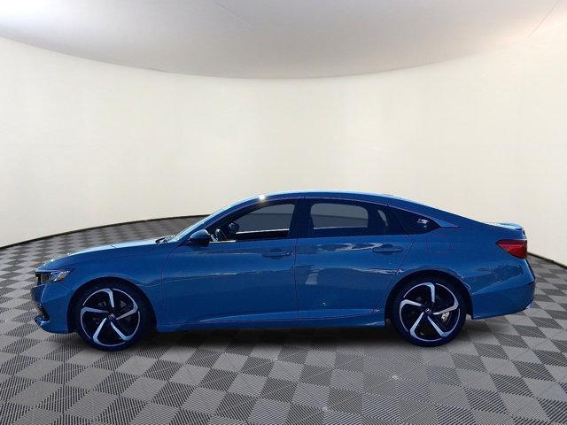 used 2022 Honda Accord car, priced at $24,931