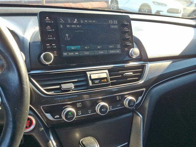 used 2022 Honda Accord car, priced at $24,931